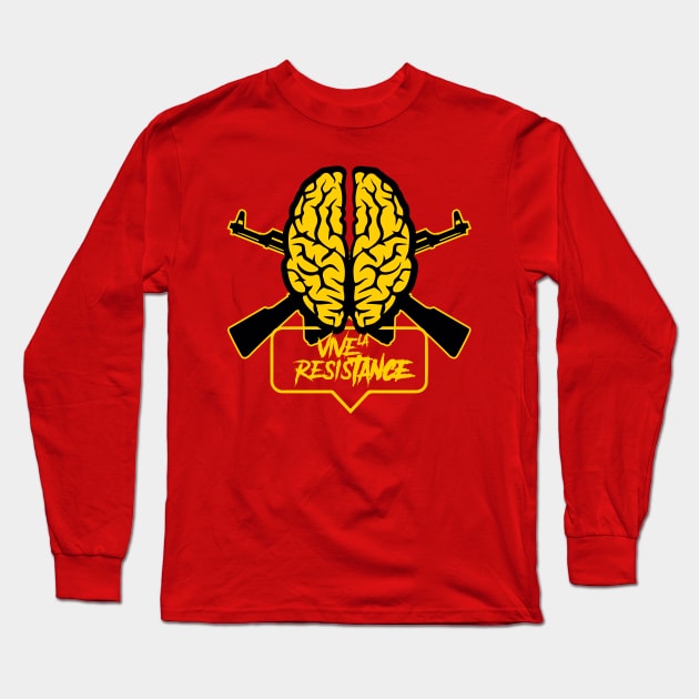 Vive la Resistance Long Sleeve T-Shirt by y34r_z3r0_0